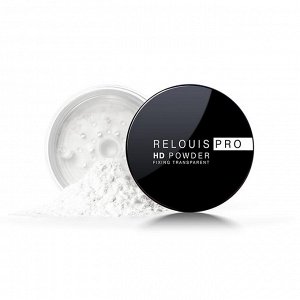 Пудра рассыпчатая фиксирующая "PRO HD" RELOUIS 10гр., шт