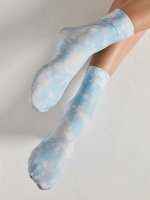 Носки женские плотные 70 ден «Blue mood»