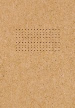 Блокнот. Что внутри? - точка (обложка крафт, круглые углы, в точку) (Арте)