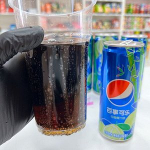 Pepsi Bamboo & pomelo China 330ml - Пепси помело и бамбук. Китай