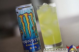 Monster Aussie Lemonade 355ml - Японский Монстр австралийский лимонад