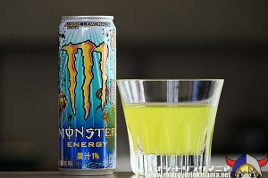 Monster Aussie Lemonade 355ml - Японский Монстр австралийский лимонад