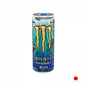 Monster Aussie Lemonade 355ml - Японский Монстр австралийский лимонад