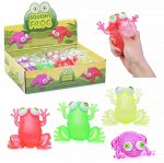 Игрушка антистресс - тянучка &quot;Лягушка&quot; , в ассортименте