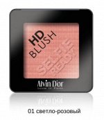 Румяна пудровые В-2 тон 01 HD Blush selfie ready 6гр