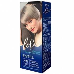 Эстель Крем-краска для волос Estel Love 8/16 лакричная конфета стойкая 115 мл