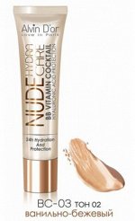 Тональный крем BC-03 тон 02 BB Nude ванильно-бежевый 25мл