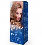 Эстель Крем краска для волос Estel Love 8/7 корица стойкая 115 мл