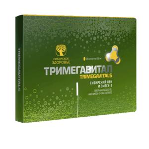 Сибирский лен и омега-3 Тримегавитал