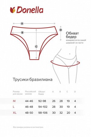 Женские трусы Donella