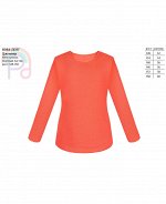 Оранжевая блузка для девочки