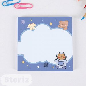 Набор стикеров для заметок "Bear" cosmic