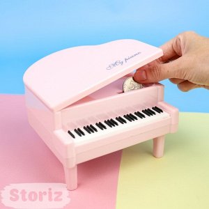 Storiz Копилка &quot;My piano&quot;, розовый
