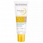 Bioderma Photoderm Солнцезащитный Тональный крем SPF 50+ увлажняющий для чувствительной и сухой кожи Светлый тон 40 мл
