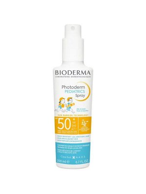 Биодерма Солнцезащитный детский спрей SPF 50+ Bioderma Photoderm 200 мл Биодерма