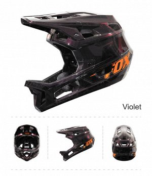Велосипедный шлем BATFOX BF-LA015-108-3. Красный глянец