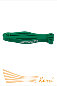Эспандер лента кольцо "Sprinter" Толщина 21 мм, длина окружности 1 м.