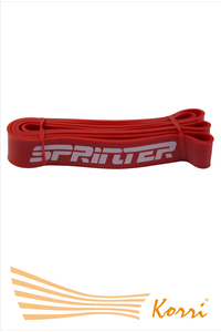 Эспандер лента кольцо "Sprinter" Толщина 45 мм, длина окружности 1 м.