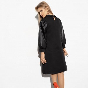 Платье Модная революция (black style)