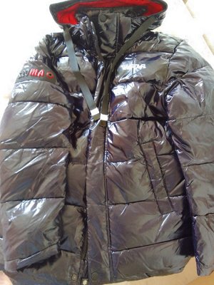 Зимняя куртка для мальчиков WHS-730821