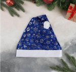 Колпак Новогодний Снежная феерия (текстиль) 39*27см Арт-700899