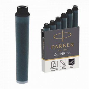 Картриджи чернильные PARKER Мини (Германия) Cartridge Quink,