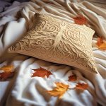 Текстиль для дома: подушки, одеяла, пледы, тюль, шторы…