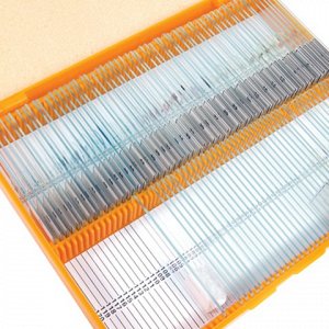 Набор готовых микропрепаратов LEVENHUK N80 NG (80 образцов,