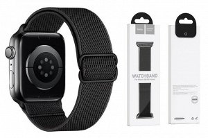 Нейлоновый ремешок HOCO WA04 и WA05 Fashion series для Apple Watch 38,40,41,42,44,45,49 мм