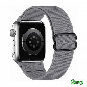 Нейлоновый ремешок HOCO WA04 и WA05 Fashion series для Apple Watch 38,40,41,42,44,45,49 мм