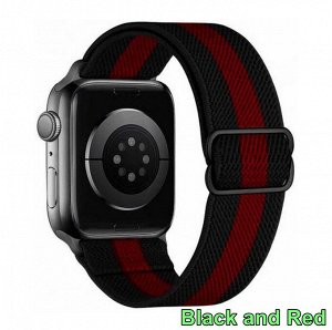 Нейлоновый ремешок HOCO WA04 и WA05 Fashion series для Apple Watch 38,40,41,42,44,45,49 мм