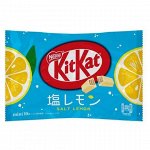 Японский KitKat Mini со вкусом соленого лимона  КитКат / KitKat 116 гр Японские сладости