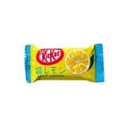 Японский Кит Кат Мини со вкусом солёного лимона /  Kit Kat Mini Salt Lemon KitKat Mini / КитКат 18 гр Японские сладости