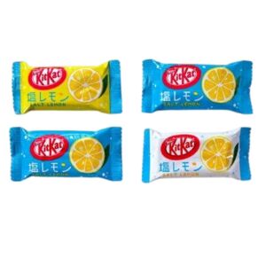 Японский KitKat Mini со вкусом соленого лимона  КитКат / KitKat 116 гр Японские сладости