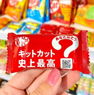 Японский Кит Кат Мини оригинал  KitKat Mini / КитКат  18 гр Японские сладости
