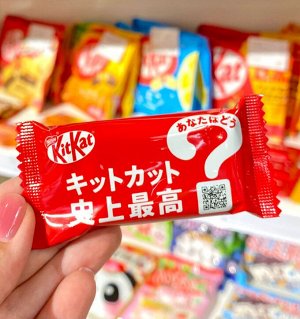 Японский Kit Kat mini original / Кит Кат Мини оригинал КитКат / KitKat 130 гр Японские сладости