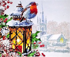 Картина по номерам