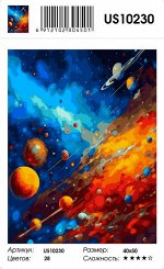 Картина по номерам
