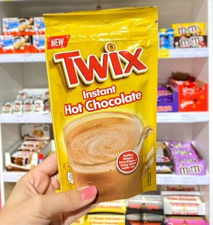 Горячий шоколад в пакете Twix / Растворимый шоколад Твикс 140 гр
