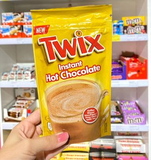 Горячий шоколад в пакете Twix / Растворимый шоколад Твикс 140 гр