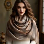 🧣 Косынки, платки и палантины (тонкие)