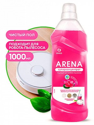 Средство для пола с полирующим эффектом Arena Цветущий лотос 1л