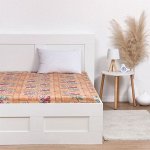 Простыня 180х210см, МИКС, ситец 105г/м, хлопок 100%