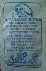 Пряность Базилик овощной Лимонный аромат ЦВ/П (СОТКА) 0,5гр раннеспелый