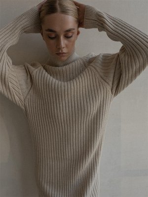 Платье-свитер