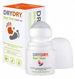 Драй драй/Dry dry deo teen дезодорант парфюмированный ролик д/подростков 50мл