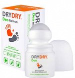 Драй драй/Dry dry deo дезодорант д/всех типов кожи 50мл