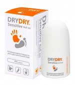 Драй драй/Dry dry sensitive ср-во от обильного потовыделения 50мл