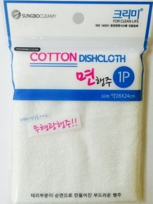 SB "DISHCLOTH" Салфетка д/кухни универс. №022 хлопковая "Сotton" (24см×28см) 1шт /300шт/