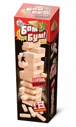 Игра для детей и взрослых &quot;Бам-Бум mini&quot; (падающая башня)